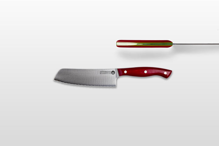 Savernake Serrated Nakiri