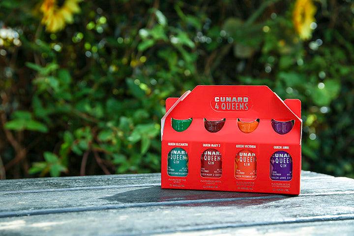 4 Queens Gin Gift Set