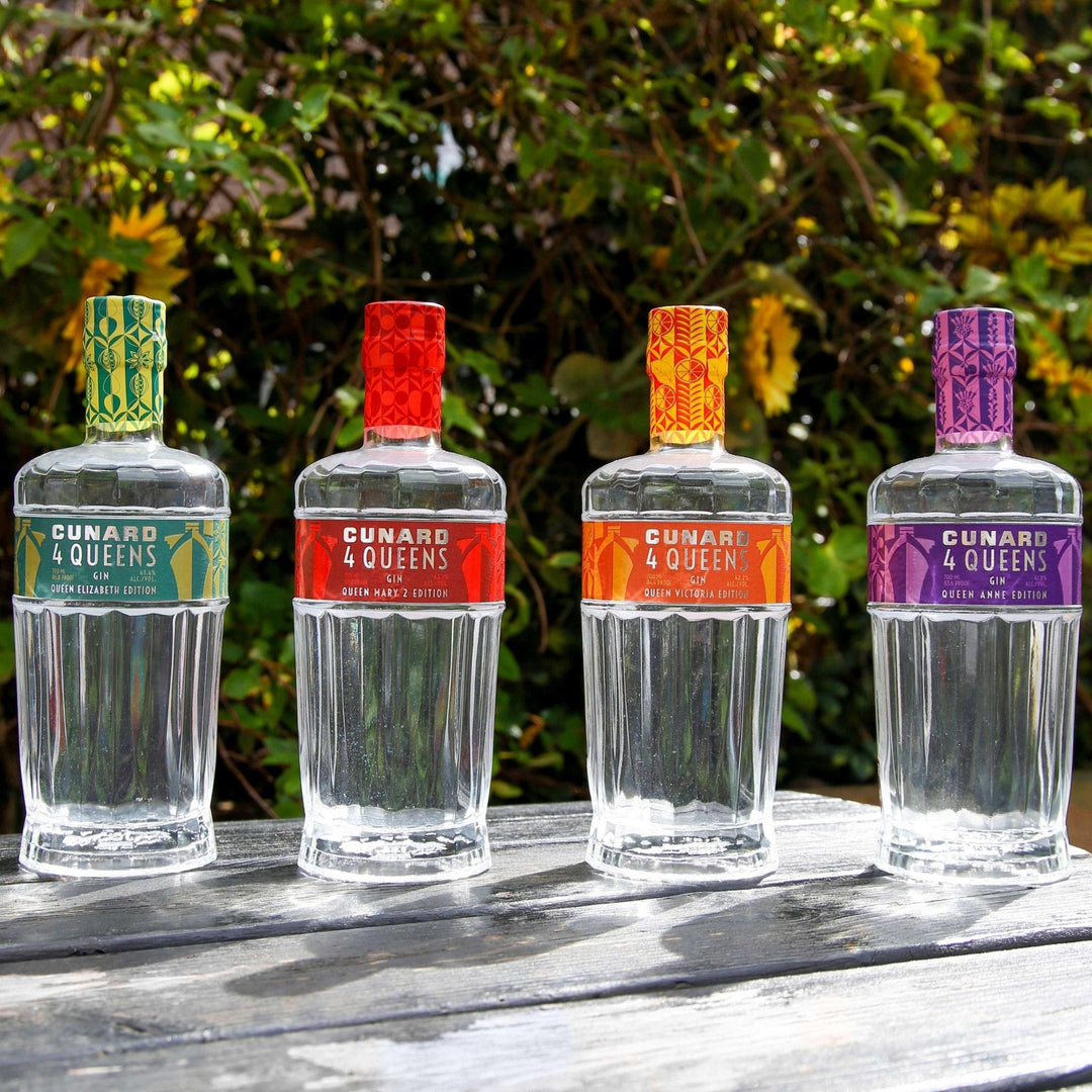 4 Queens Gin: Queen Elizabeth