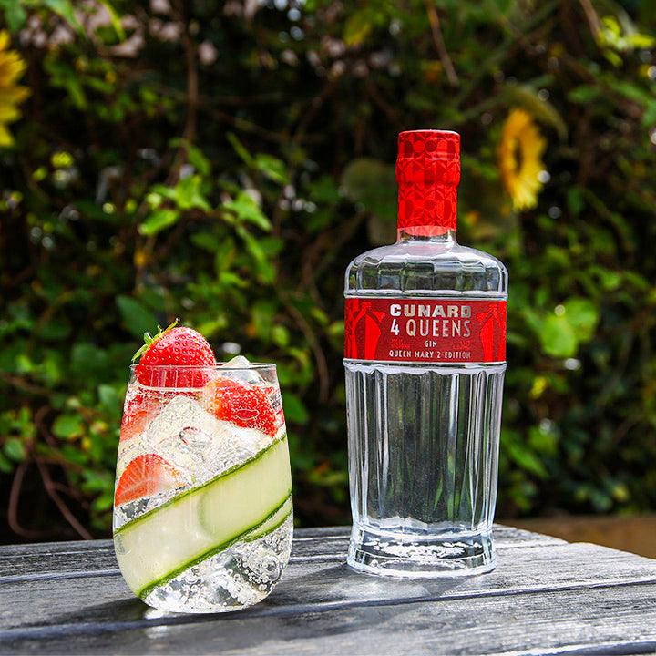 4 Queens Gin: Queen Mary 2