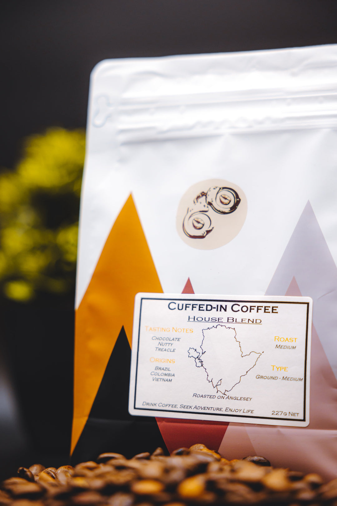 Cuffed-in House Blend Coffee