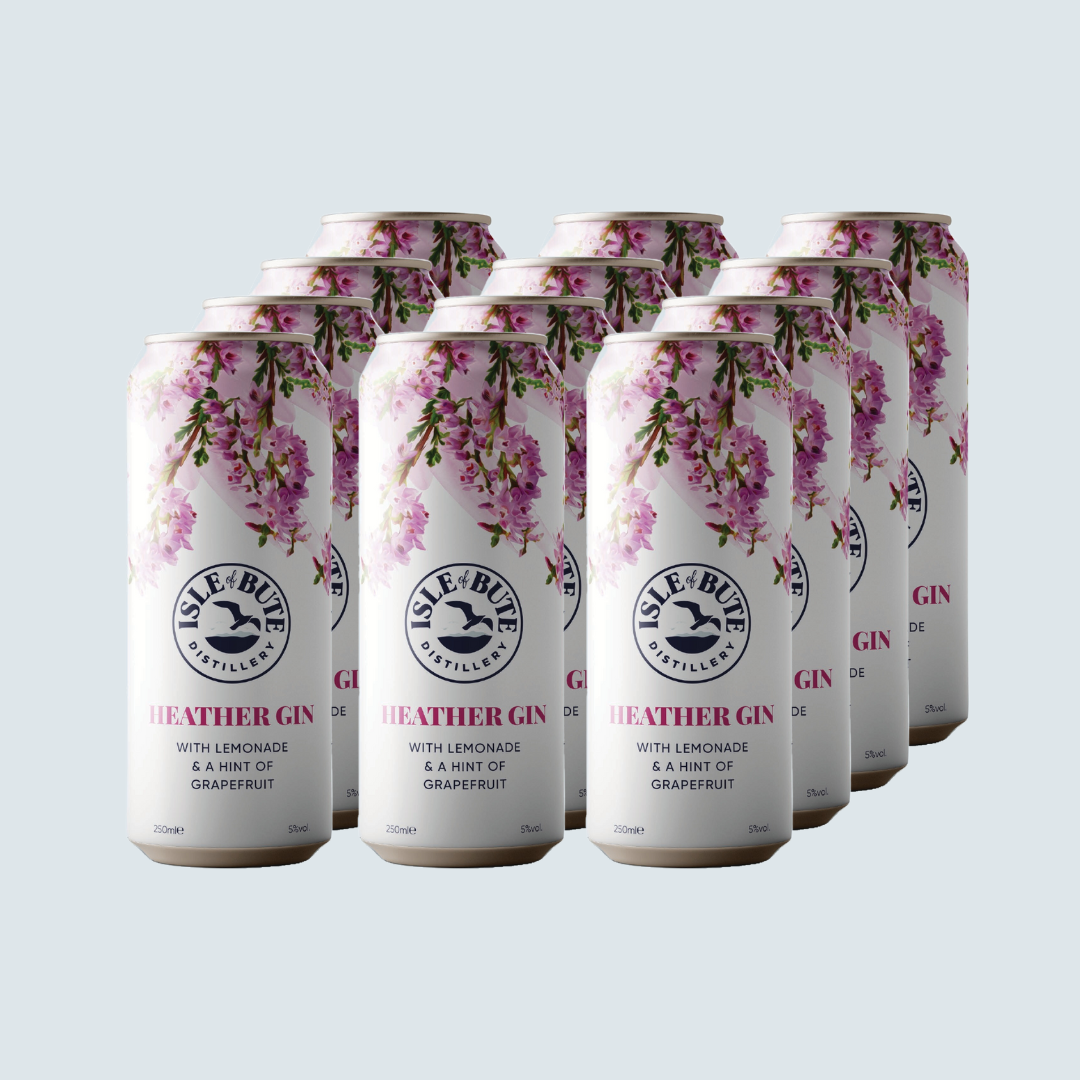 Heather Gin & Lemonade