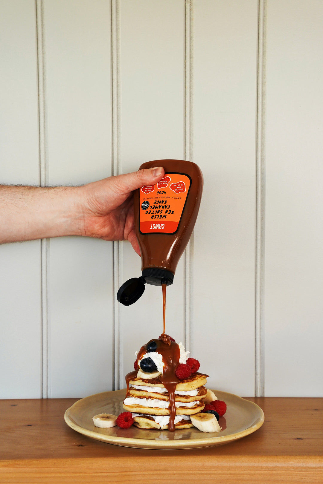 Welsh Sea Salted Caramel Sauce