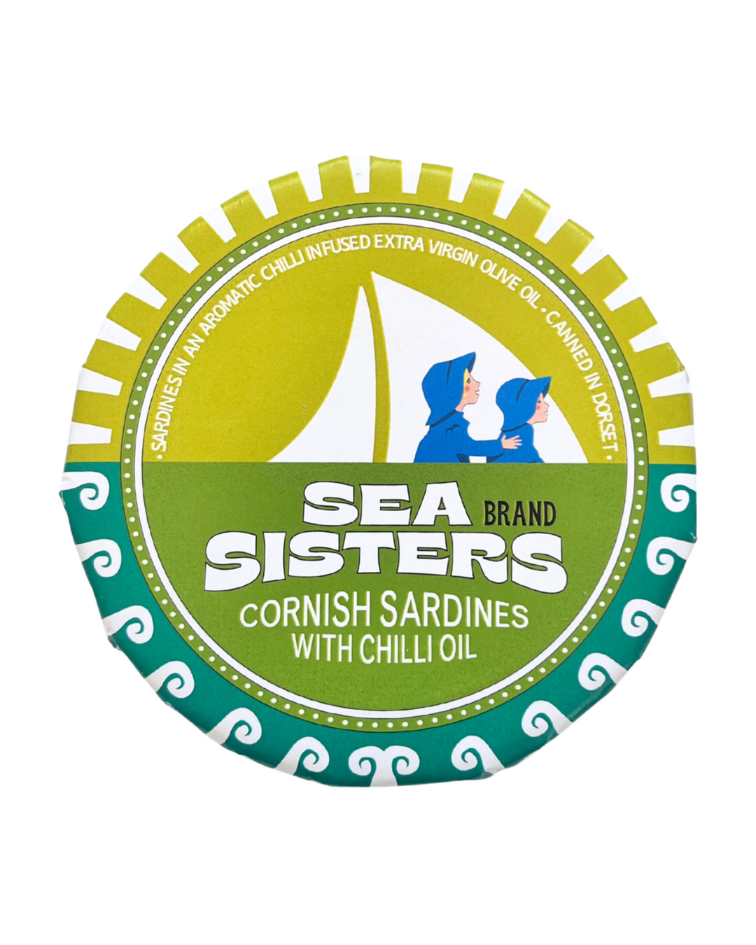 Cornish Sardines with Chilli Extra Virgin Olive Oil