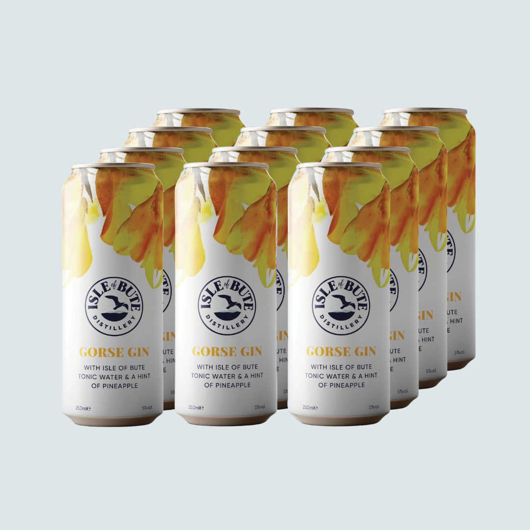 Gorse Gin & Tonic