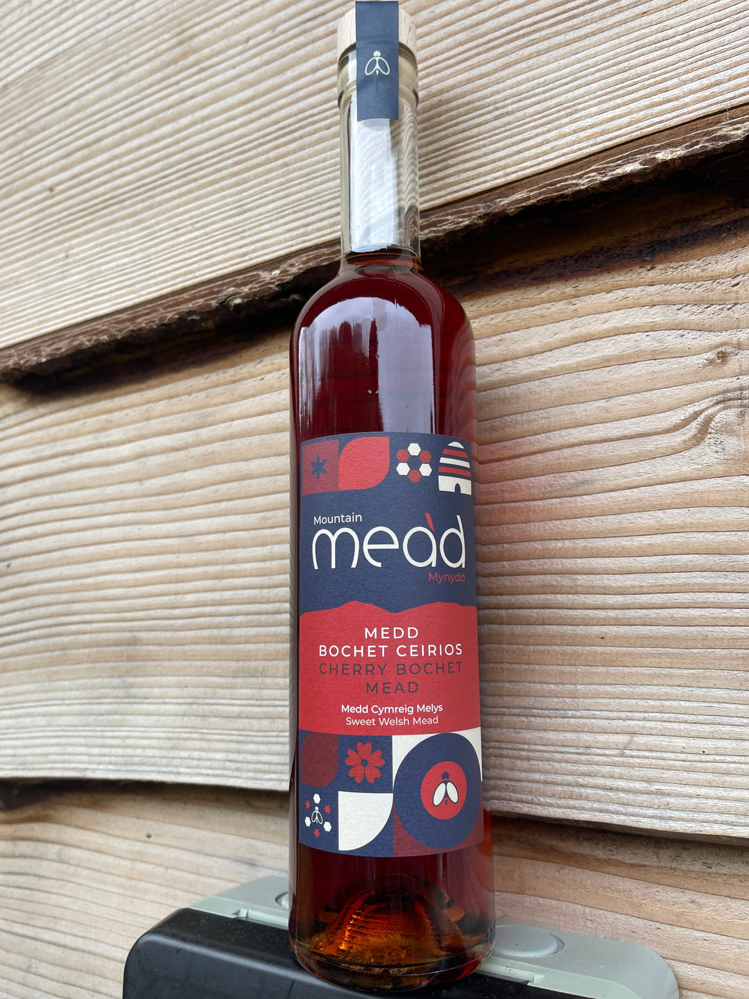 Cherry Bochet Mead - Medd Bochet Ceirios: 500ml