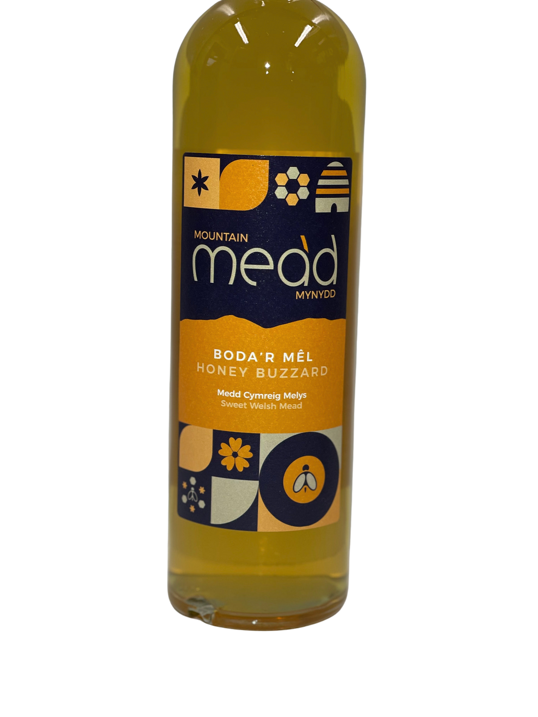 Honey Buzzard - Boda’r Mêl: Sweet Traditional Welsh Mead 500ml