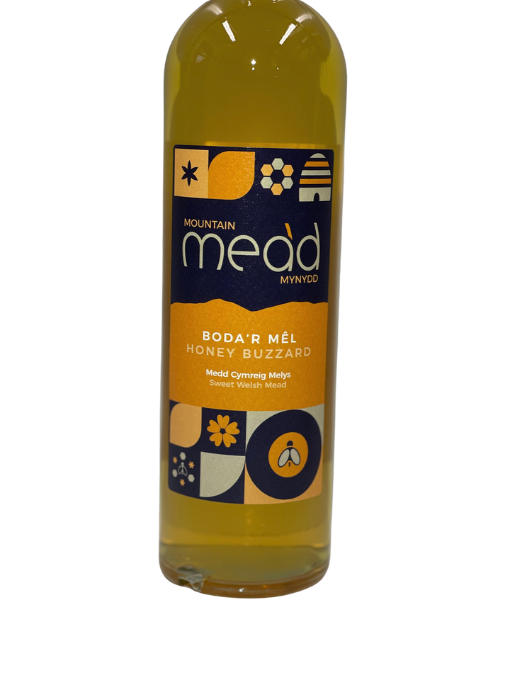 Honey Buzzard - Boda’r Mêl: Sweet Traditional Welsh Mead 500ml