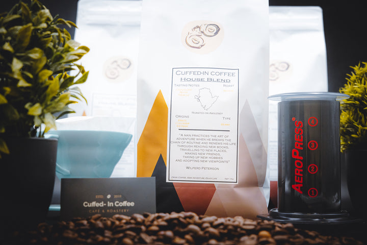 Cuffed-in Coffee Aeropress Gift Set