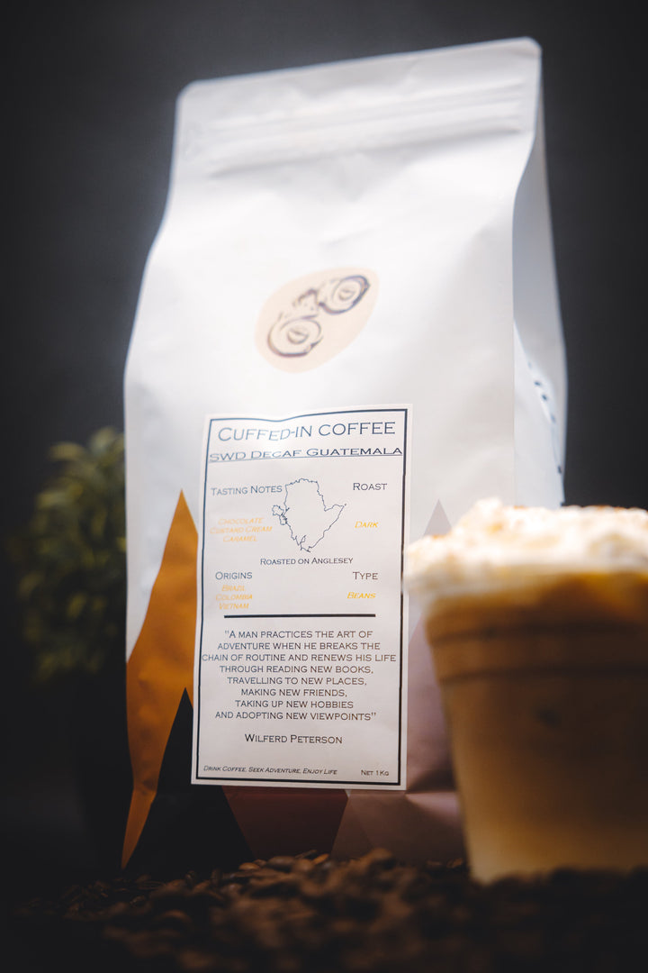 Cuffed-in Guatemala Decaf Coffee