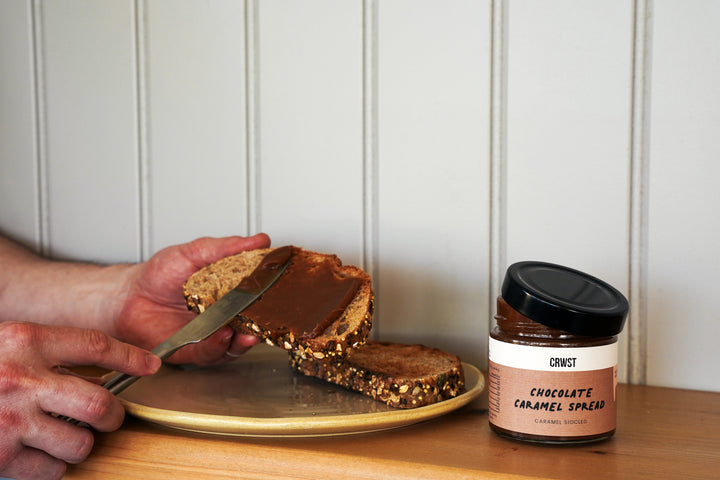 Breakfast Spreads Trio