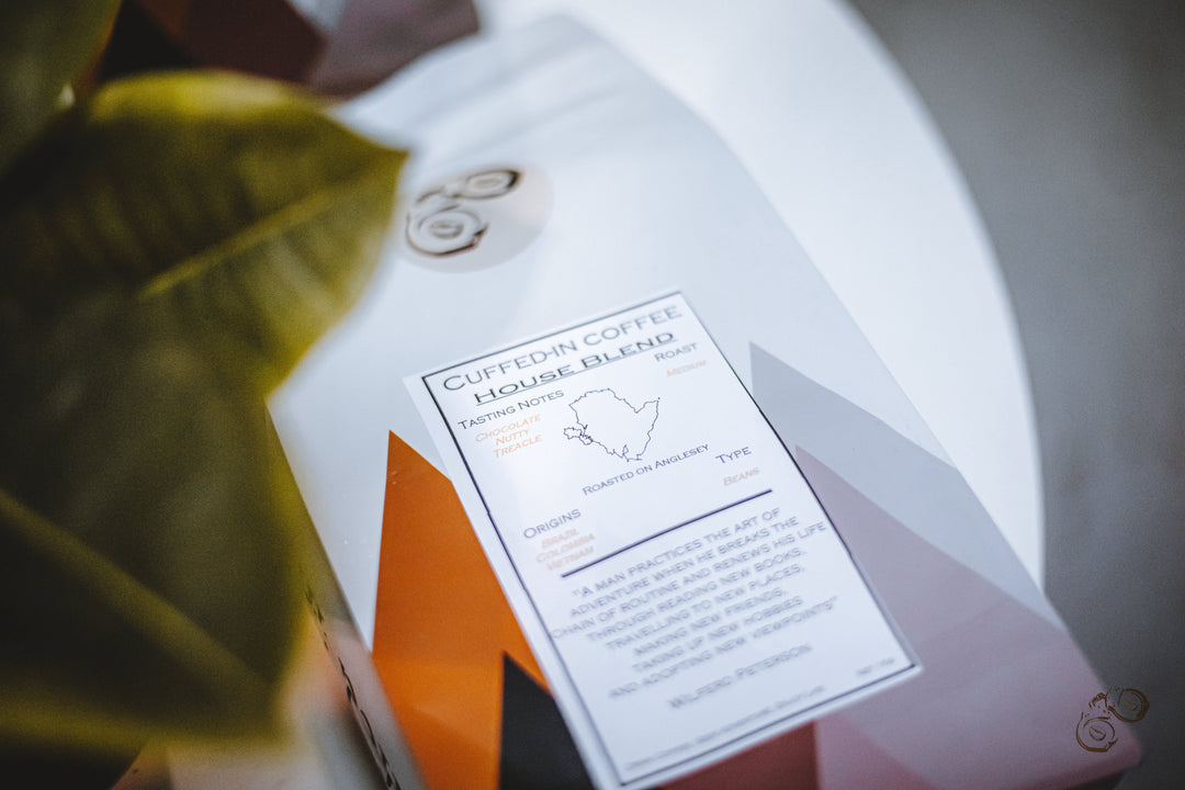 Cuffed-in House Blend Coffee