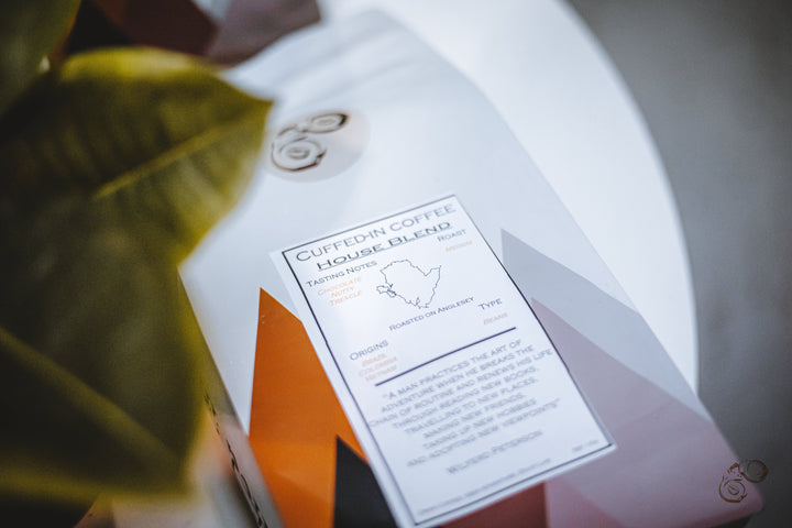 Cuffed-in House Blend Coffee