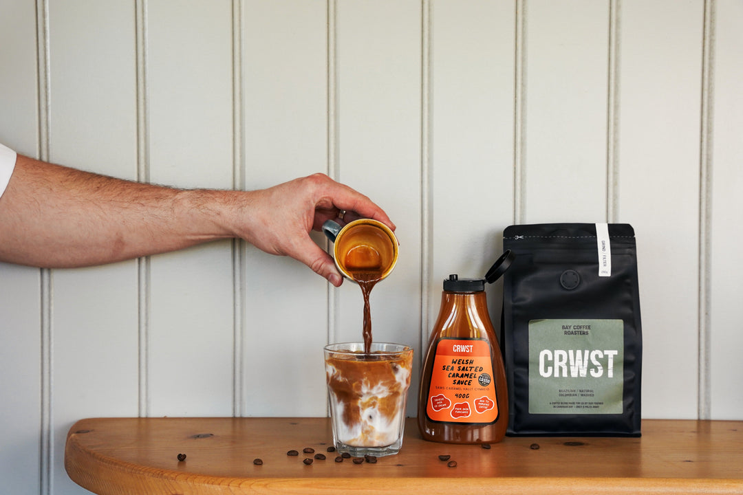 Welsh Sea Salted Caramel Sauce