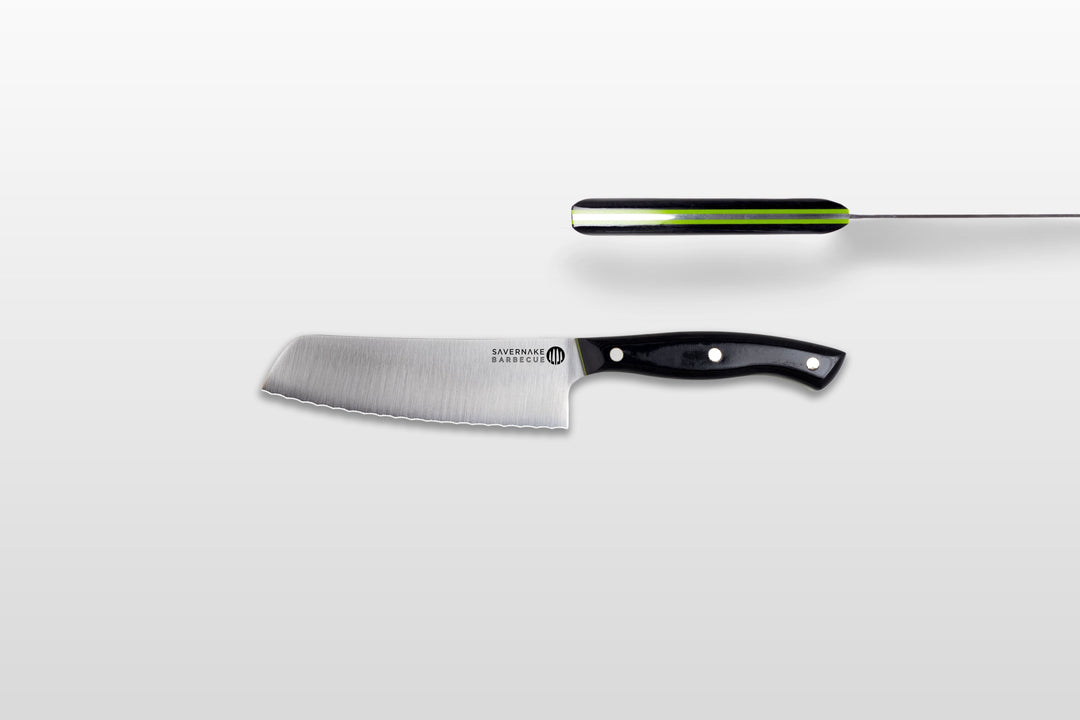 Savernake Serrated Nakiri