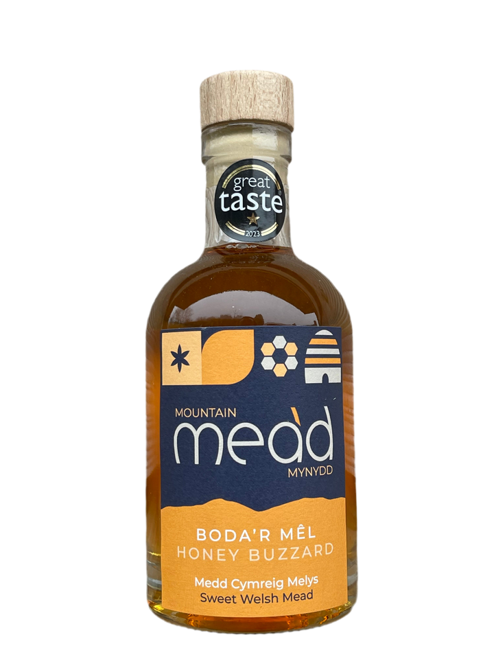 Honey Buzzard - Boda’r Mêl: Sweet Traditional Welsh Mead 200ml