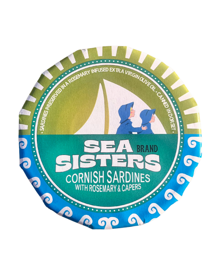 Cornish Sardines with Rosemary and Capers