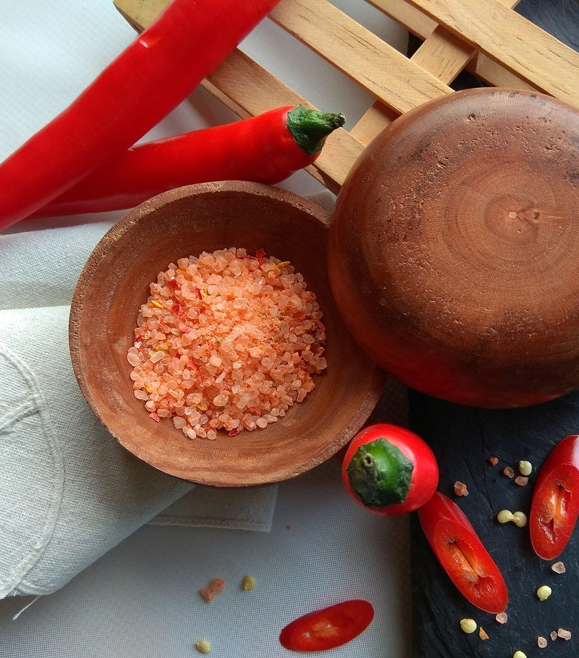 Annie's Smoked Chilli Salt