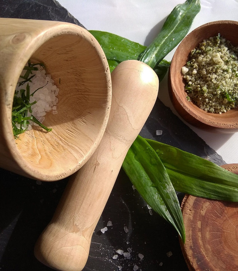 Annie's Wild Garlic Salt