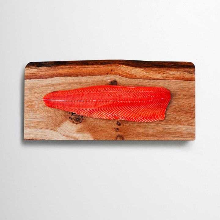 Dry Aged Whole Salmon Side