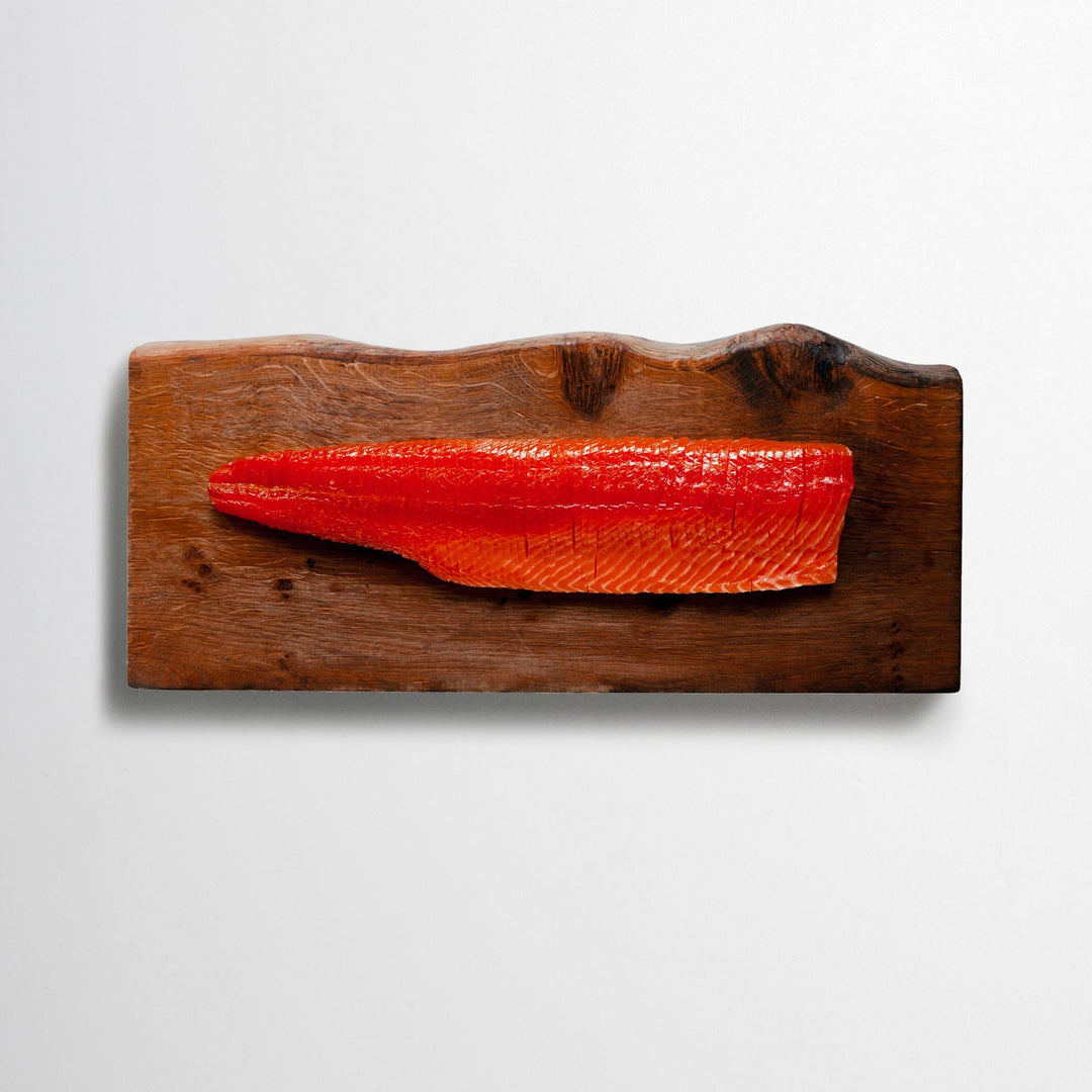 Smokin' Brothers Sliced Whole Side of Salmon