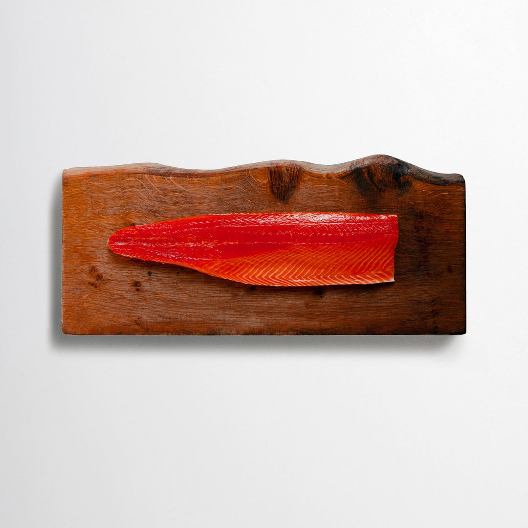 Whole Side Trimmed Smoked Salmon
