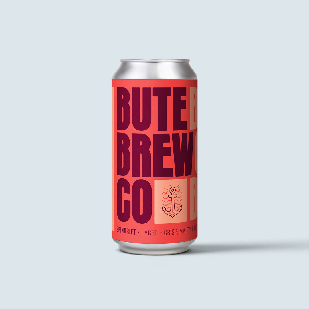 Bute Brew Co - Spindrift Lager
