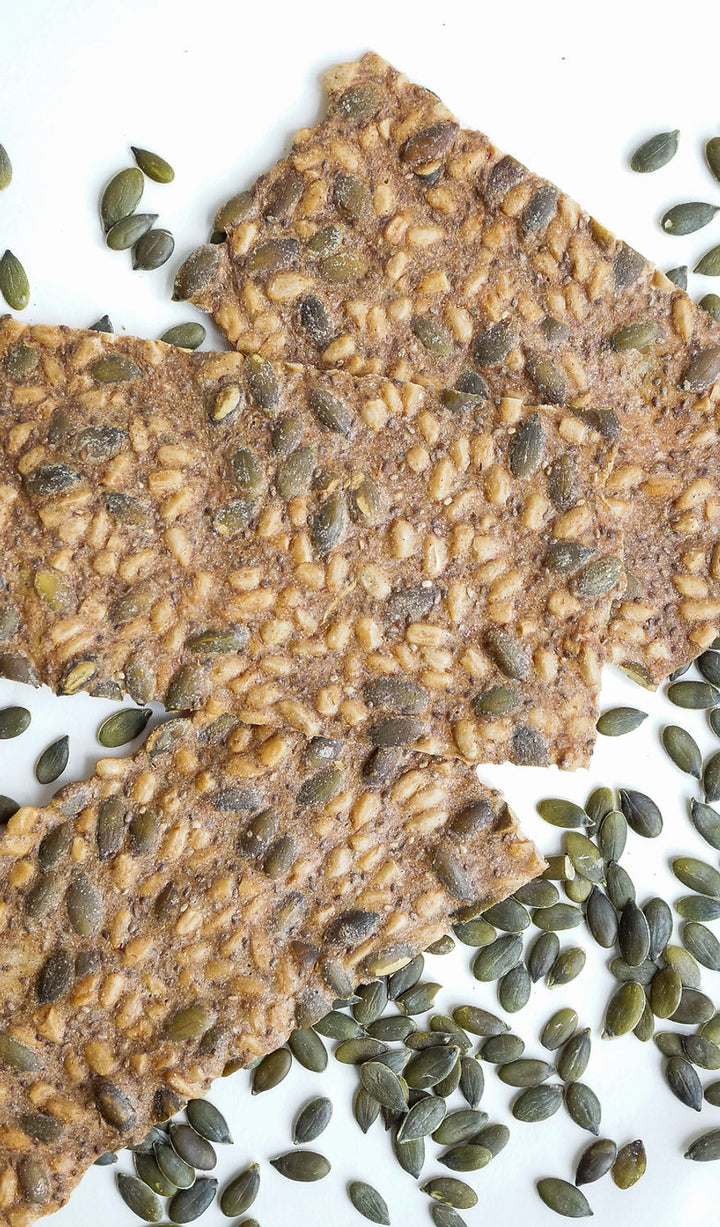 Pumpkin, Sunflower & Chia Seed Crispbreads