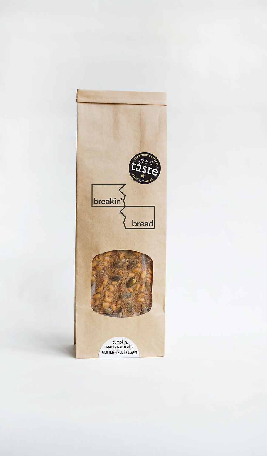 Pumpkin, Sunflower & Chia Seed Crispbreads
