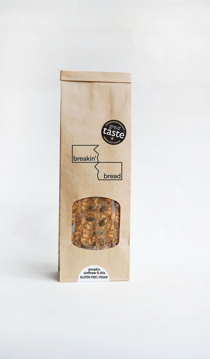 Pumpkin, Sunflower & Chia Seed Crispbreads