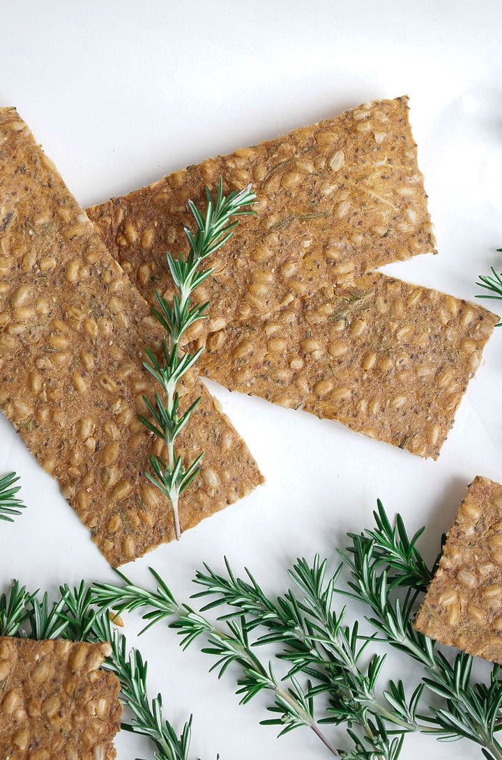 Rosemary, Olive Oil & Sea Salt Crispbread