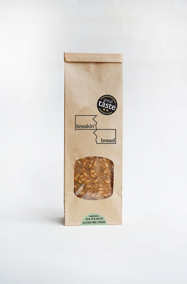 Rosemary, Olive Oil & Sea Salt Crispbread