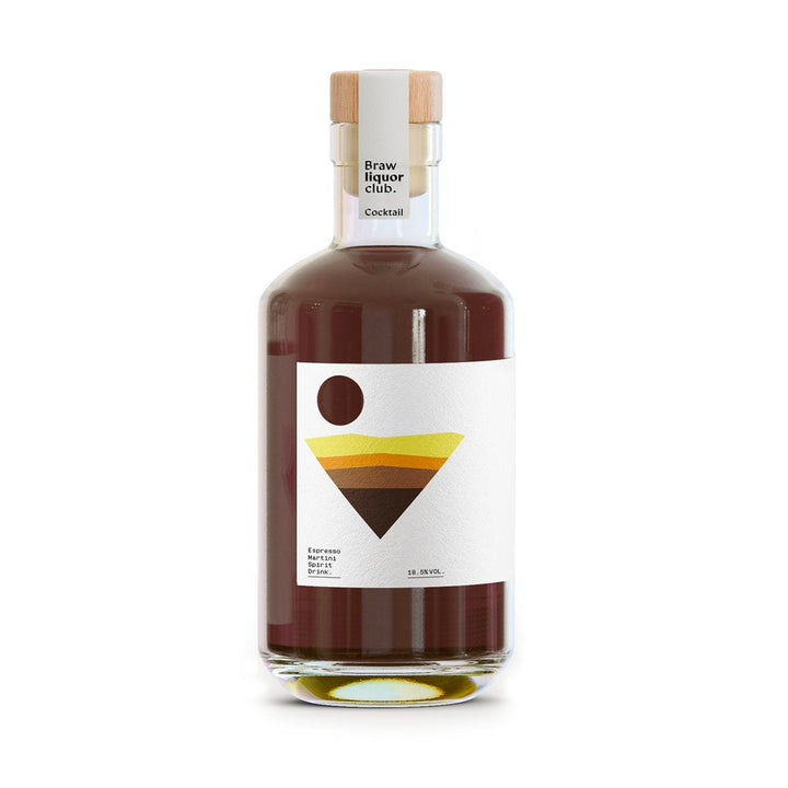 Espresso Martini With Isle of Bute Coffee