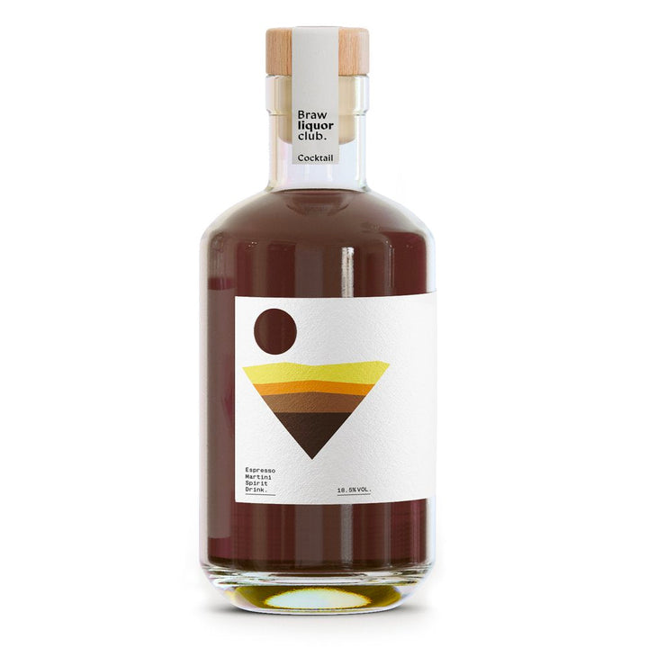 Espresso Martini With Isle of Bute Coffee