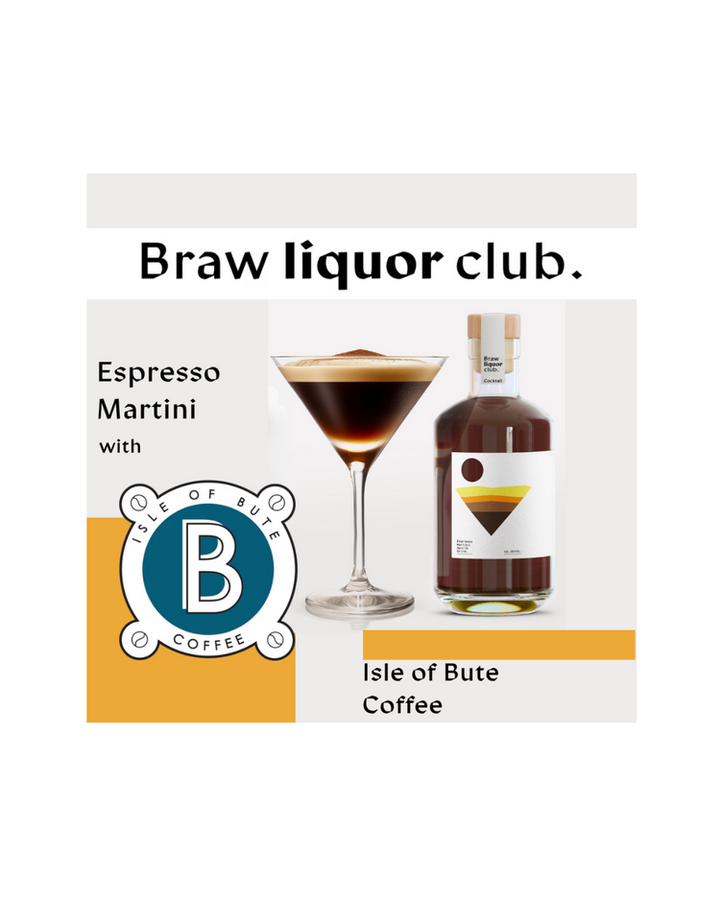 Espresso Martini With Isle of Bute Coffee