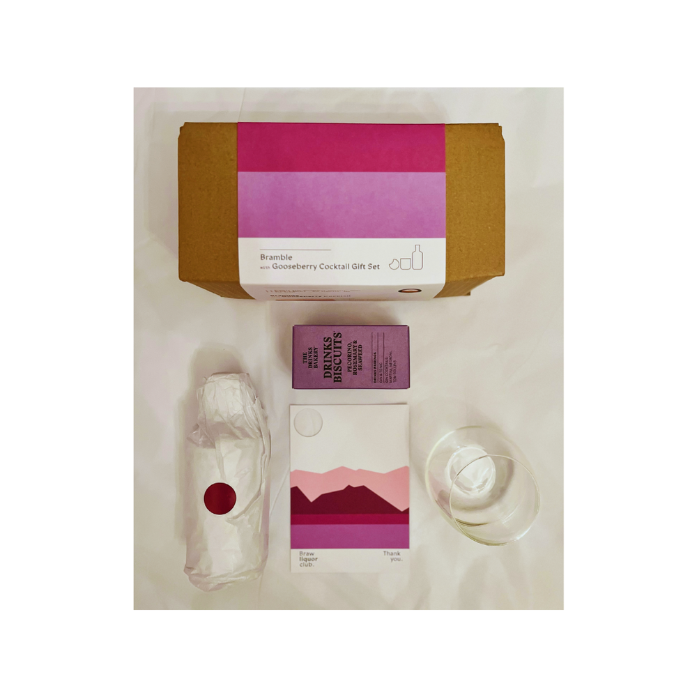 Bramble With Gooseberry Gift Box
