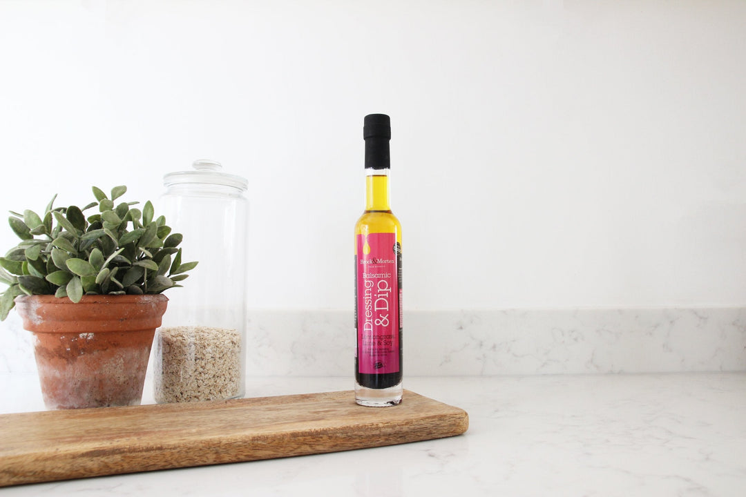 Lemongrass, Lime & Soy Salad Dressing & Dip