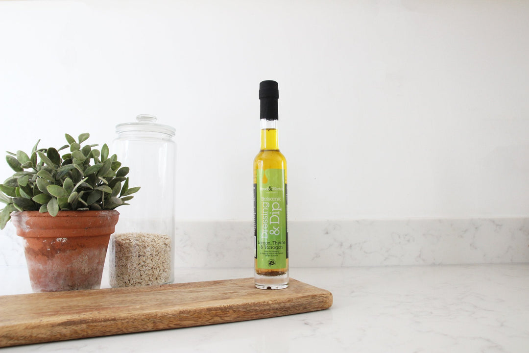 Lemon, Thyme & Tarragon Salad Dressing & Dip