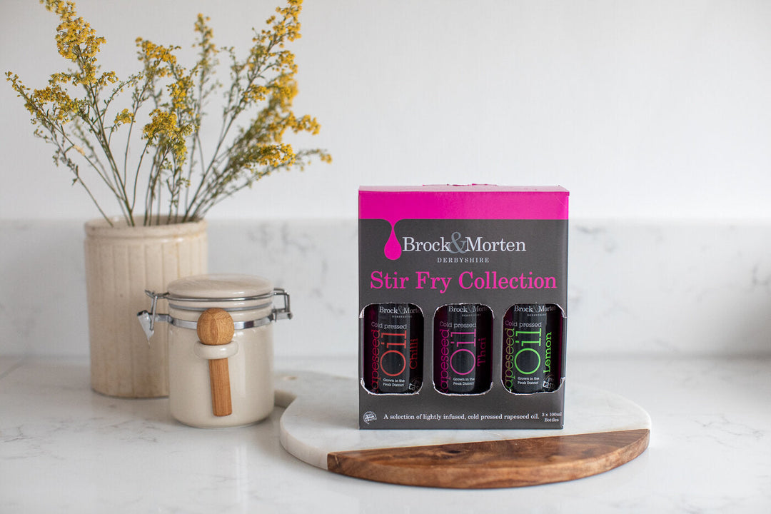 The Stir Fry Rapeseed Oil Collection Gift Set