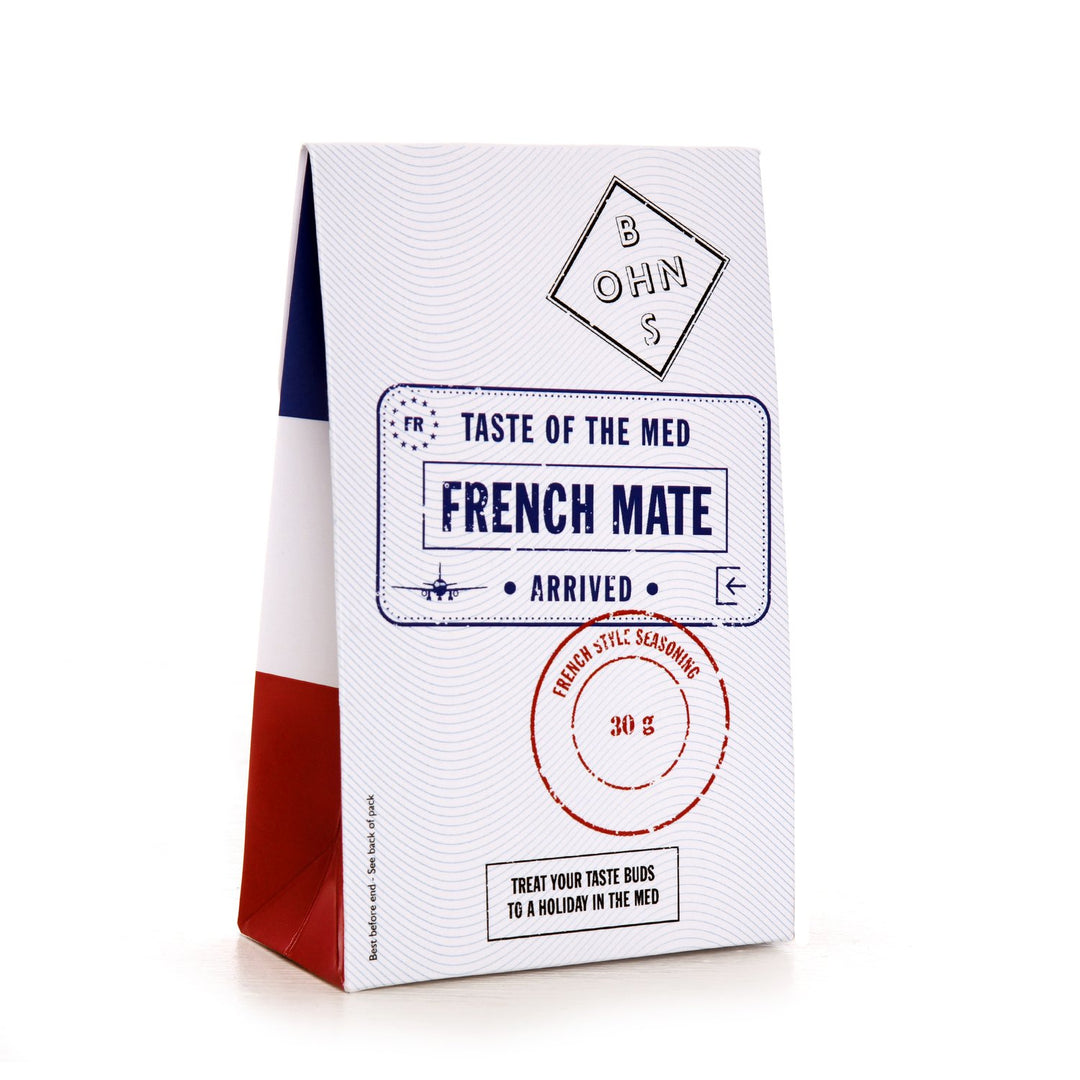 French Mate - Taste of The Med Spice Rub