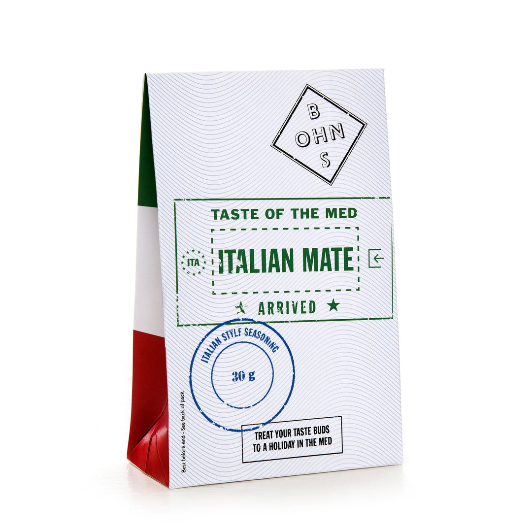 Italian Mate - Taste of The Med Spice Rub