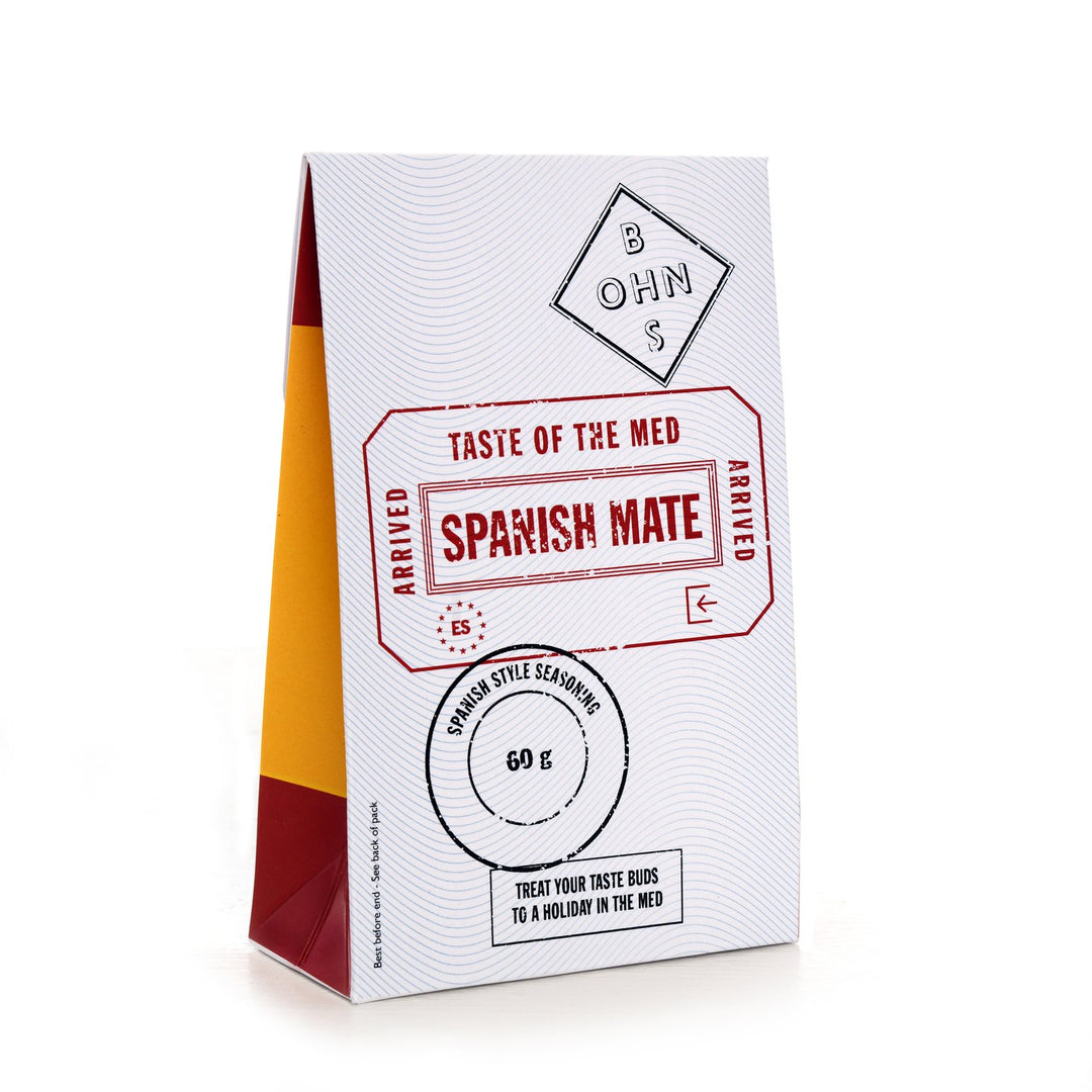 Spanish Mate - Taste of The Med Spice Rub