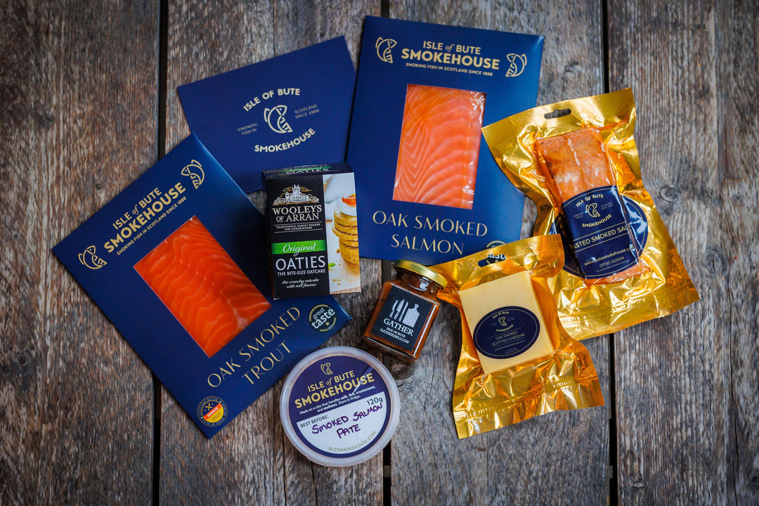 Isle of Bute Smokehouse Selection Box