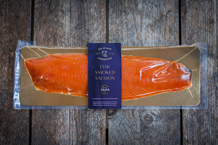 Oak Smoked Scottish Salmon