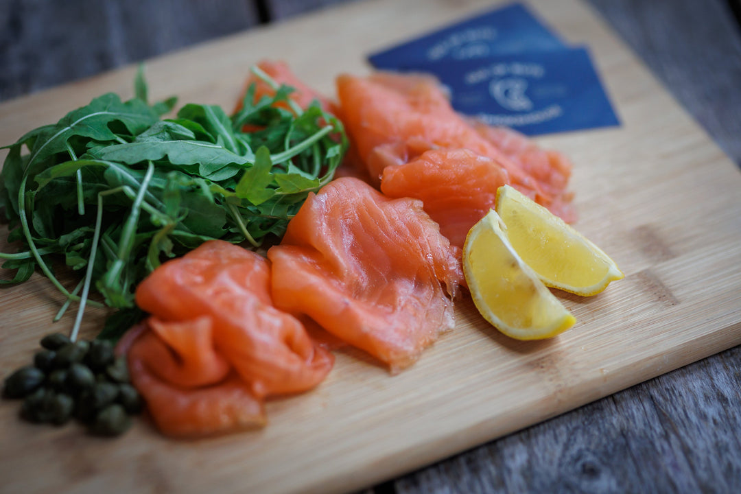 Oak Smoked Scottish Salmon