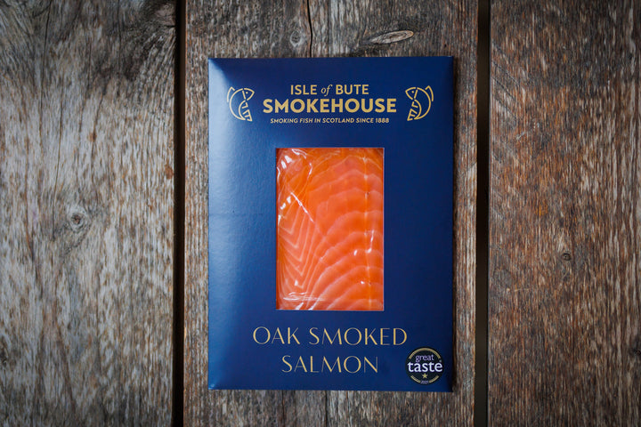 Oak Smoked Scottish Salmon