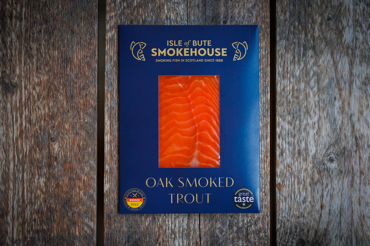 Oak Smoked Scottish Trout