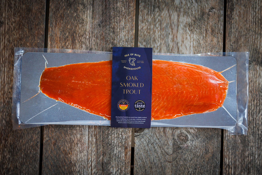 Oak Smoked Scottish Trout