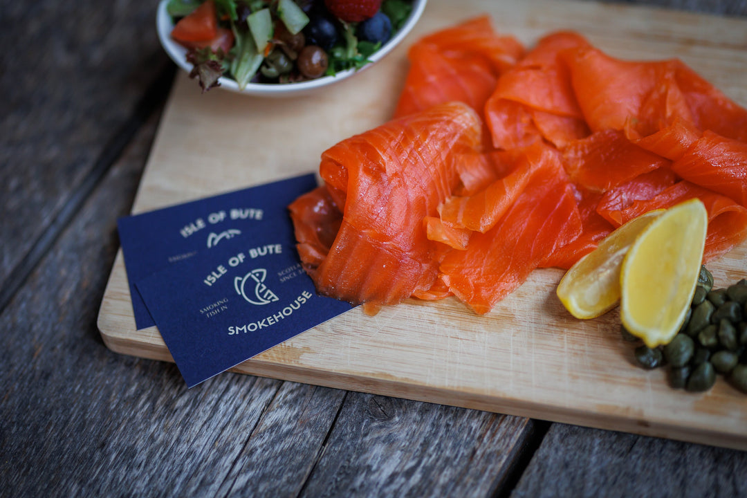 Oak Smoked Scottish Trout