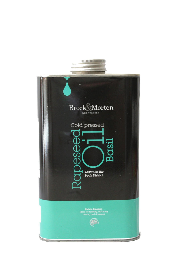 Basil Rapeseed Oil